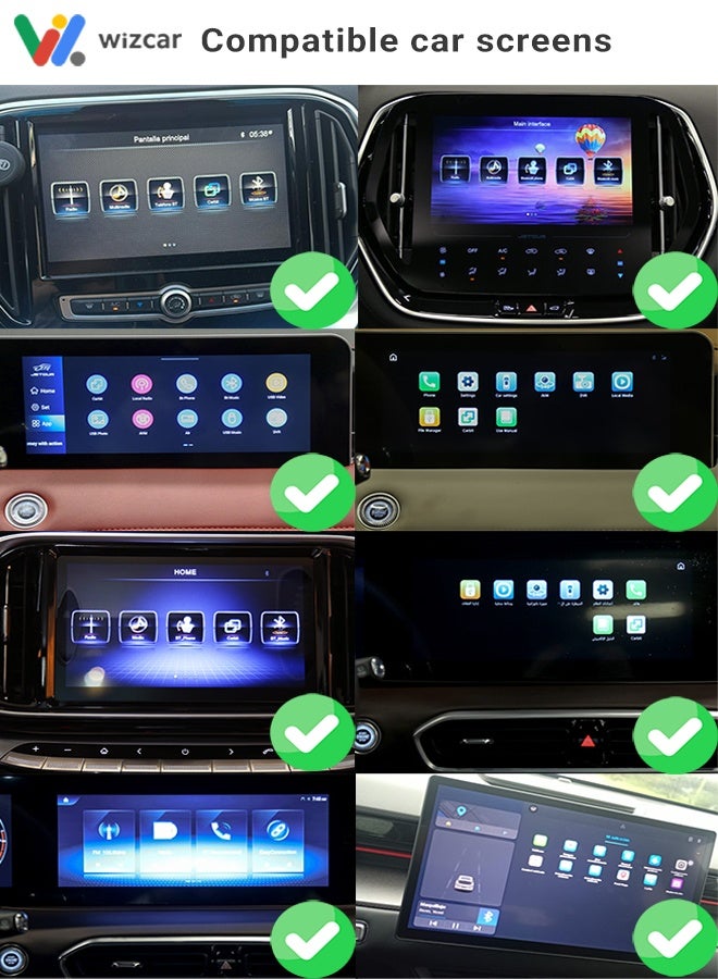 WIZCAR Jetour X70 X90 X95 Dashing WIZCAR T01 Multimedia Support Google Waze Maps Spotify Music Based on CarbitLink And EasyConnection - Image 4